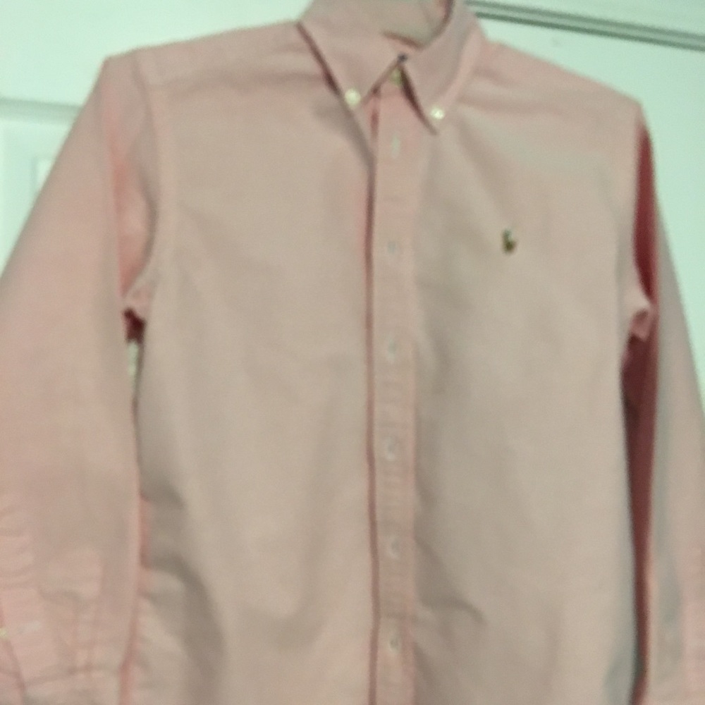 Ralph Lauren Pink Oxford
